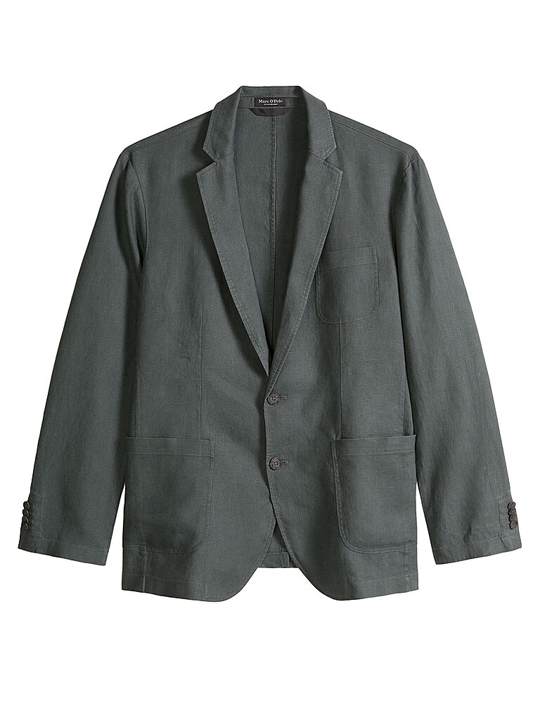 Marc O'Polo 50 Linen Blazer Blue 6